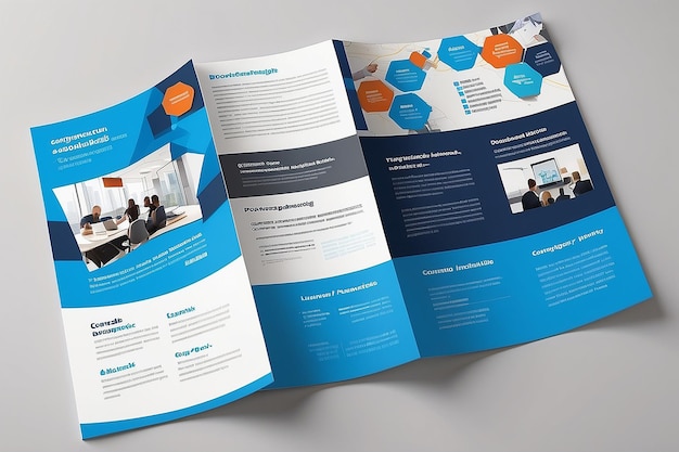 Technology Conference Brochure