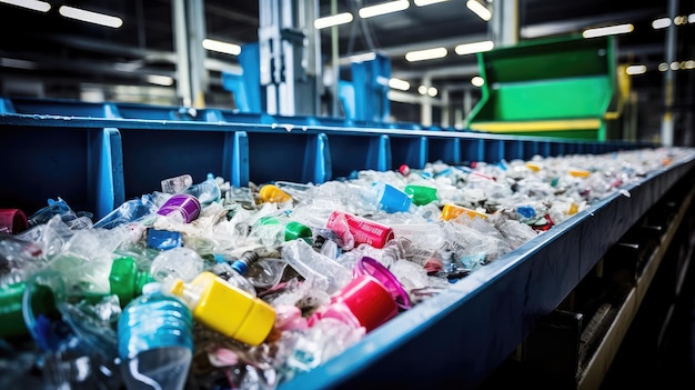 Technology conveyor plastic manufacturing