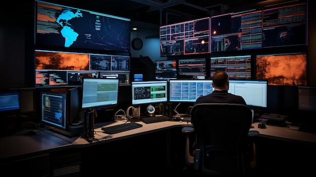 Эксперт по мониторингу целостности данных в центре кибербезопасности