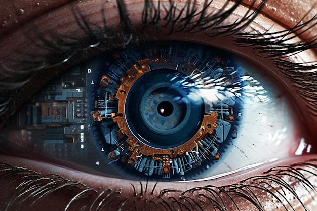 Technology eye