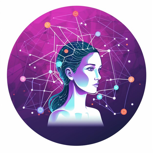 Technology Girl Logo