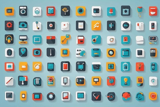 Technology Icons