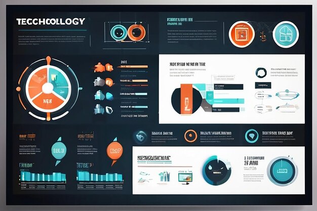 Technology Infographic Template