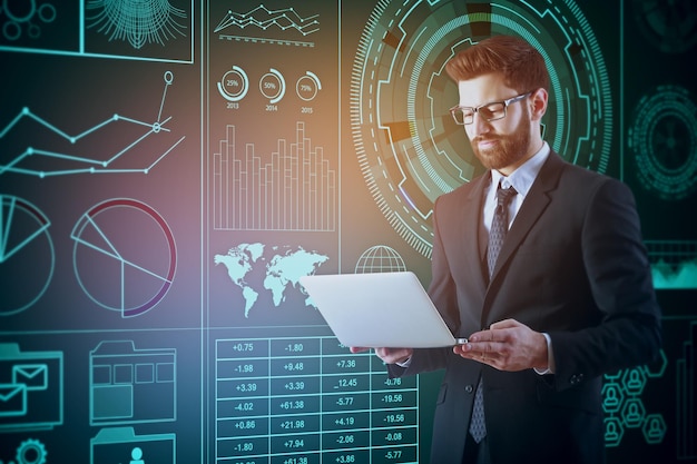 technology and innovation concept
