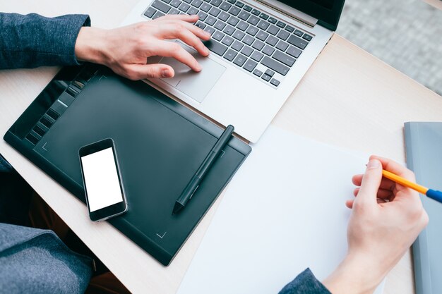 technology innovation digital device tablet
