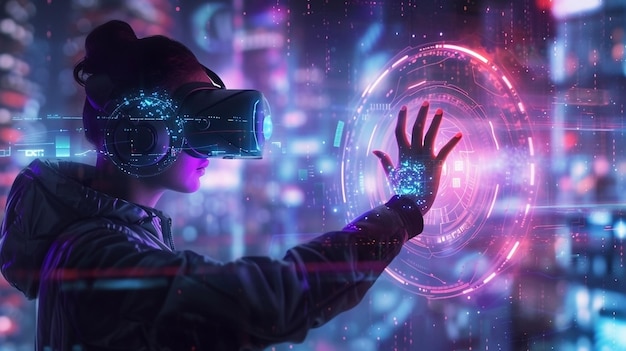 Technology and Innovation future technology devices gadgets Virtual reality metaverse