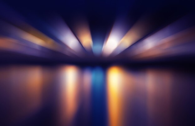 Technology Light Abstract Background