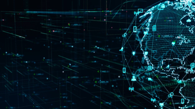 Technology Network Data Connection