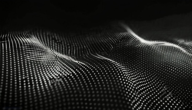 technology operations neural networks AI data encryption visual scientific research background