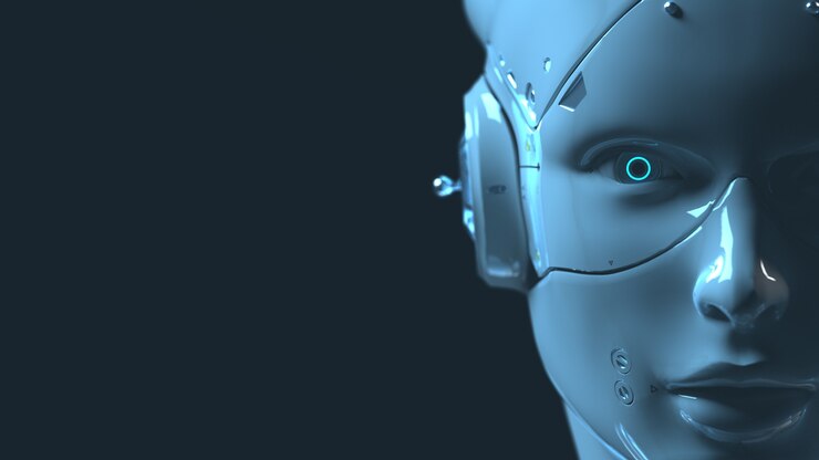 Технология роботов сай-фай роботов 3d визуализации