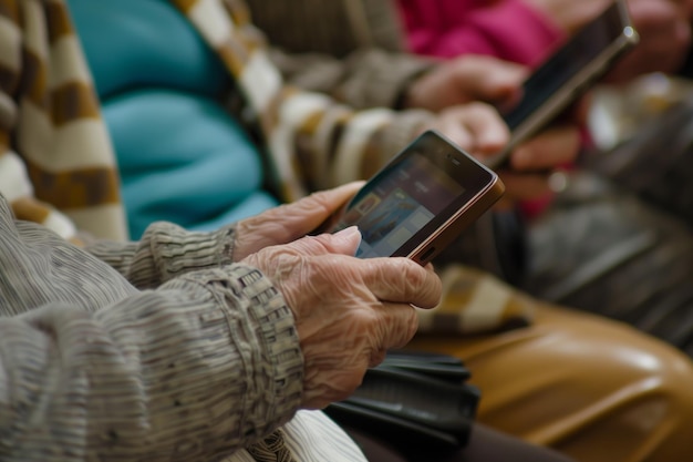 Technology workshops for seniors learn to use digital devices