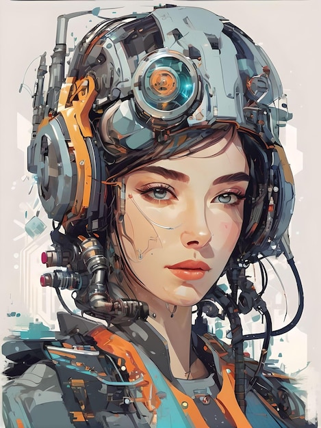 TechnoTemptation Portraits of Futuristic Females