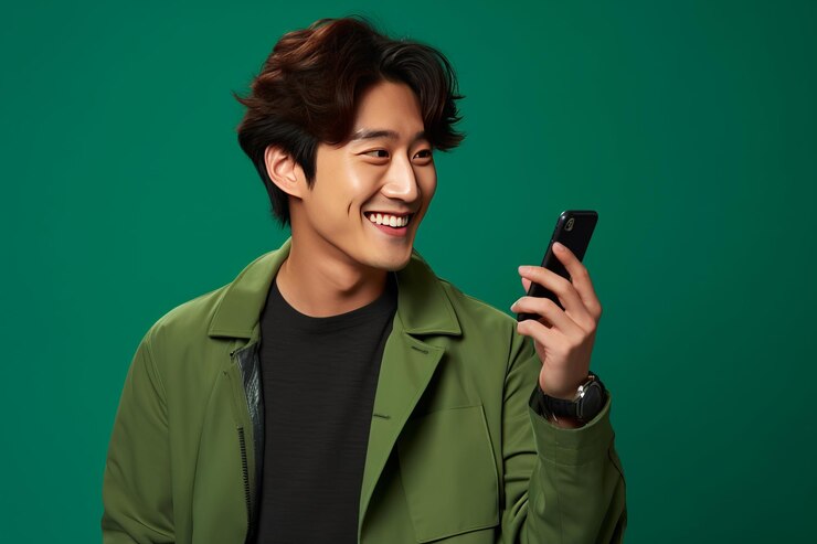 TechSavvy Asian Millennial Grabs Your Attention with an Amazing Offer