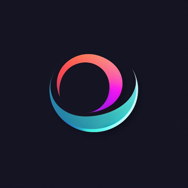 TechSplash: 麗でスタイリッシュなテクノロジースタートアップのロゴをミニマリストの2Dデザインで