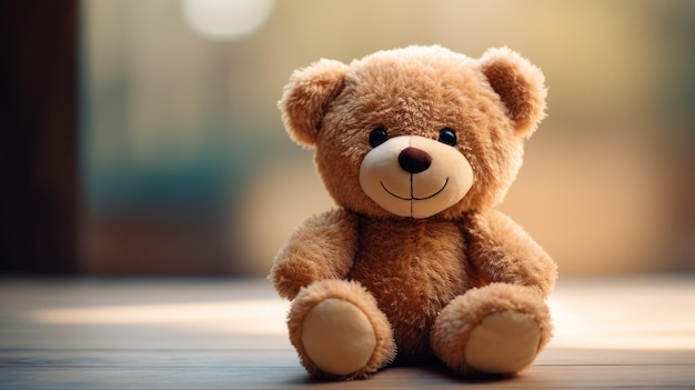 Teddy bear AI generated Image