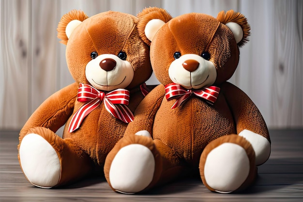 Teddy bear couple love cute hugging hug