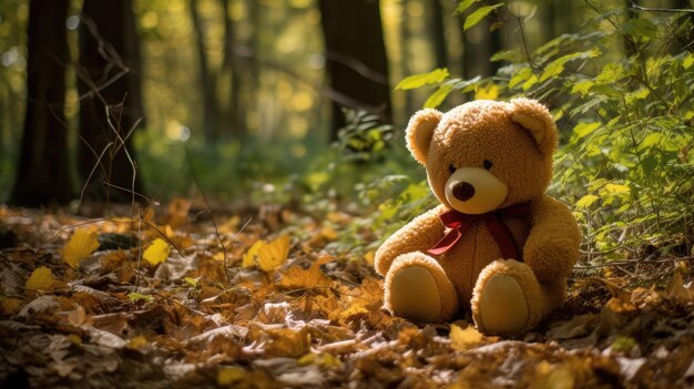 Teddy bear hd 8k wallpaper stock photographic image