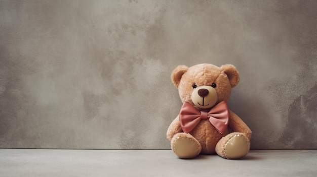 teddy bear image with plain background