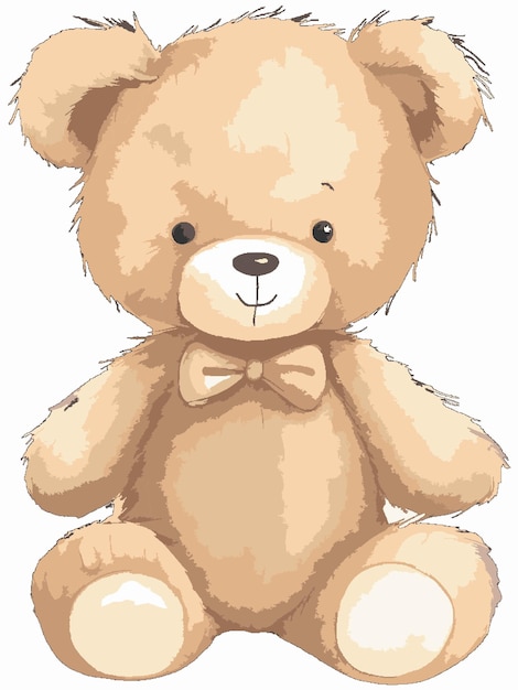 Teddy Bear kaart maken schattig