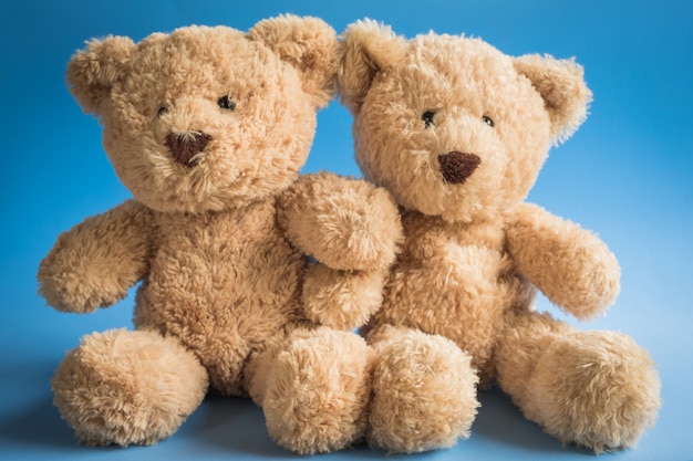 teddy bear on a table