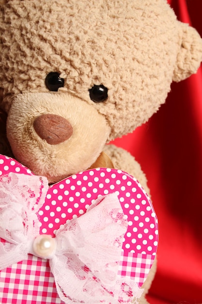 Teddy Bear with heart