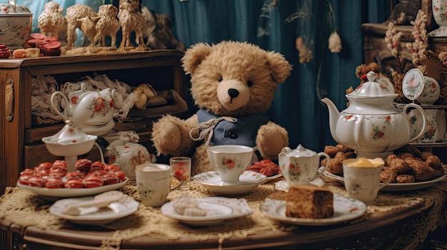 Teddy bears picture