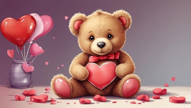 teddy valentine day