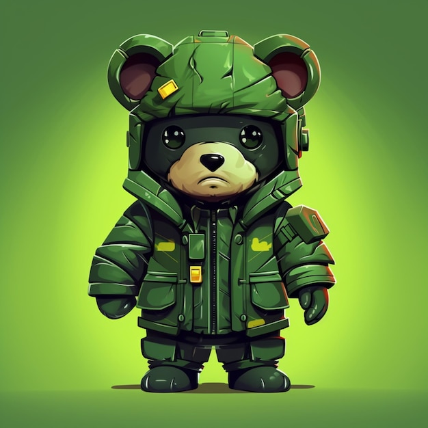 teddybeer-vector