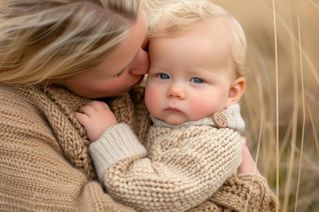 Teder momenten van liefde