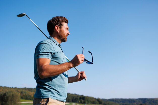 A Tee Time Tale Young Golfer Embarks on the Fairway