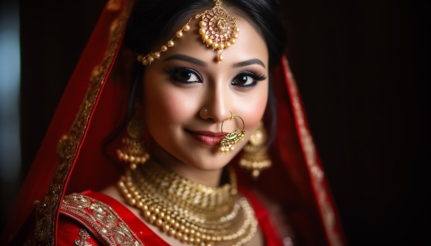 Teej festival viering fotografie shoot Vrouwen vieren teej