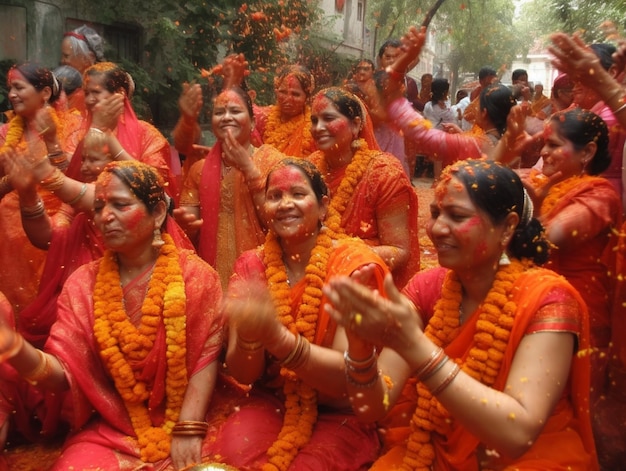 Teej Indian festival tradition