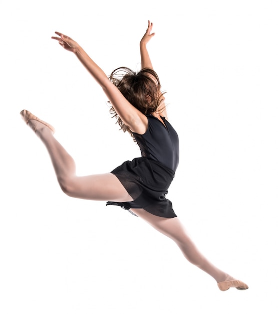 Premium Photo | Teen girl dancer