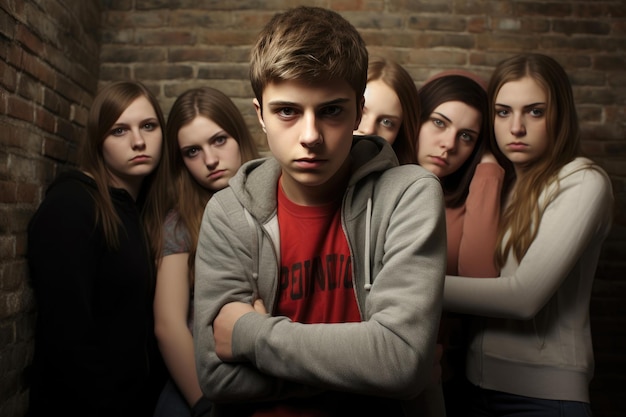 Teen Social Dynamics Peer Pressure