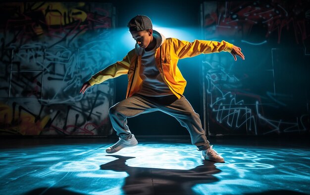 Photo teenage hiphop rhythms unleashed