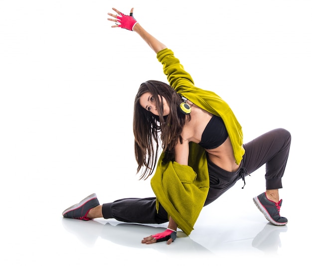 Hip-Hop Style Dancer Posing Stock Photo | Royalty-Free | FreeImages