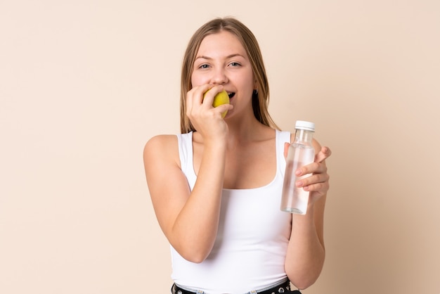 Ragazza ucraina dell'adolescente