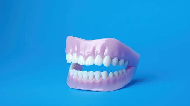 teeth background