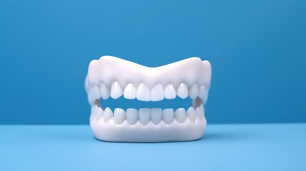 teeth background