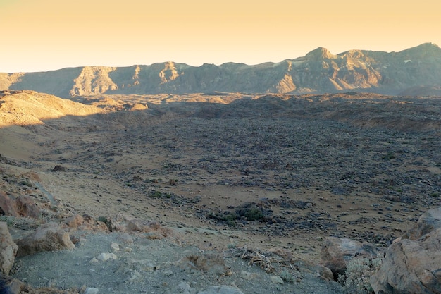 Teide National Park at Tenerife