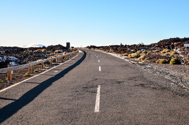 Foto parco nazionale del teide