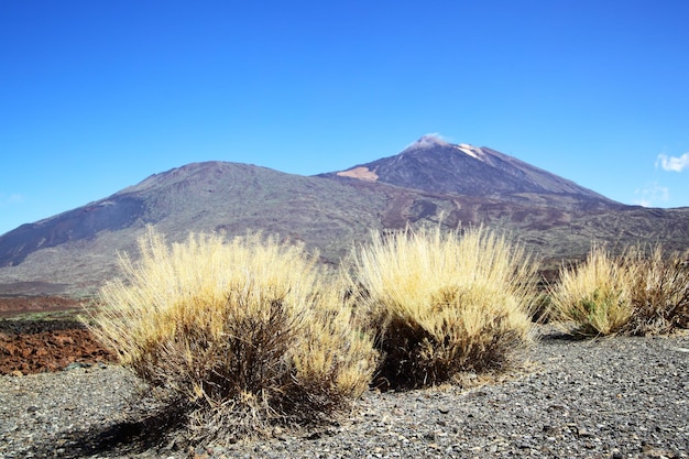 Vulcano teide