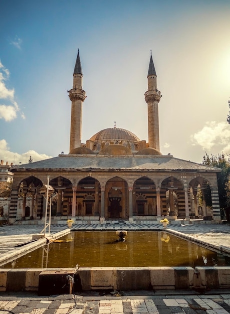 Tekkiye mosque Damascus