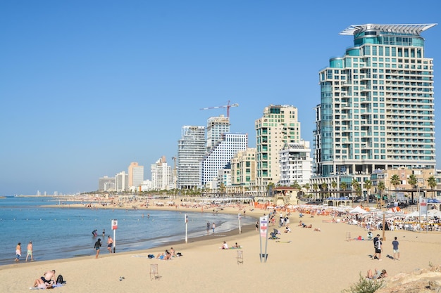 Tel Aviv in November