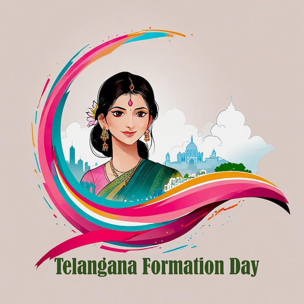 Telangana Formation Day Celebrating the Spirit of Unity and Progress