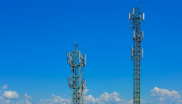 Telecommunicatietoren is de generieke beschrijving van radiomasten.