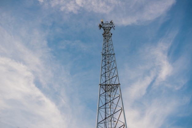 Telecommunication pole 