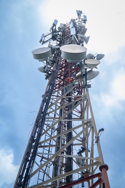 телекоммуникационной башни