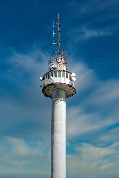 Photo telecommunication tower