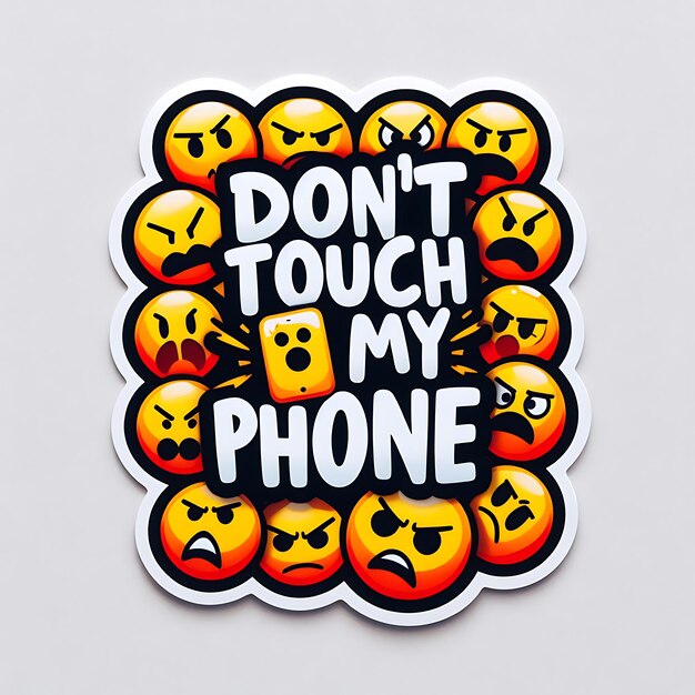 telefoonsticker